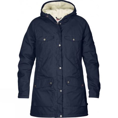 Parka Fjallraven Greenland Winter Mujer - Azul Marino - Chile WOT975061